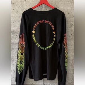Chrome hearts Graphic Long Sleeve Shirt